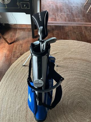 Juego Palos Golf Niño Unisex