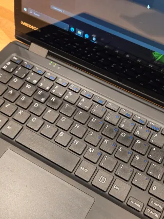 Portátil convertible Tablet