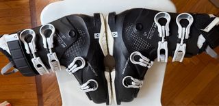 Scarponi sci donna Fischer