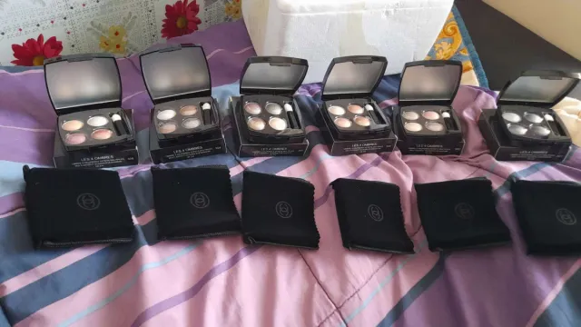 Chanel Les 4 Ombres Paleta Sombras