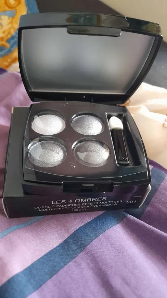 Chanel Les 4 Ombres Paleta Sombras