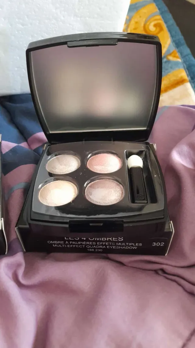 Chanel Les 4 Ombres Paleta Sombras