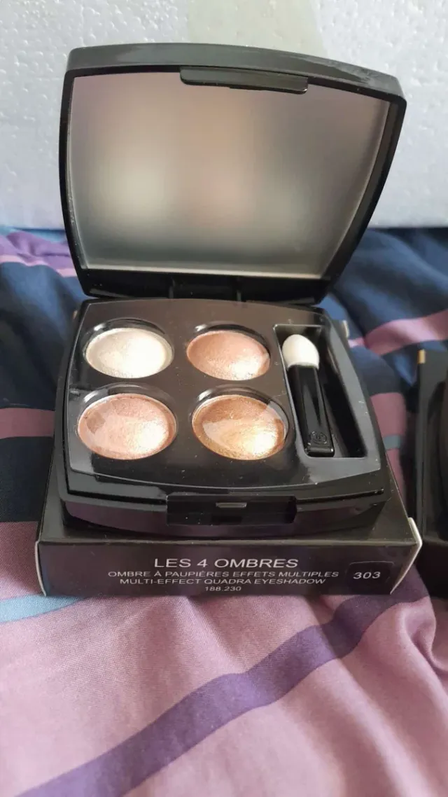 Chanel Les 4 Ombres Paleta Sombras