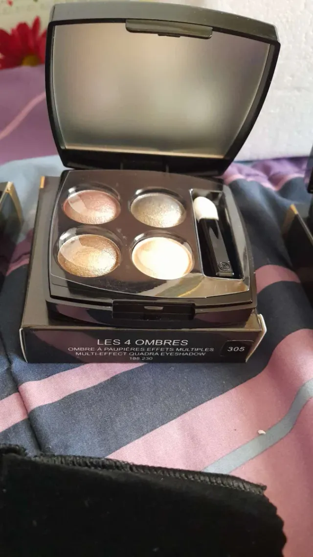 Chanel Les 4 Ombres Paleta Sombras