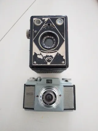 Box e Werlisa I: collezioni di fotocamere vintage Lumière
