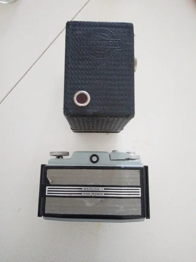 Box e Werlisa I: collezioni di fotocamere vintage Lumière