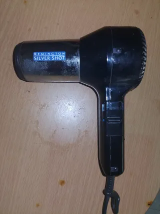 Secador de pelo Remington Silver Shot