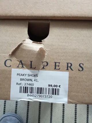 Nauticos Scalpers Marrones Nuevos