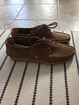 Nauticos Scalpers Marrones Nuevos