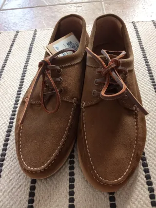 Nauticos Scalpers Marrones Nuevos