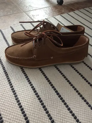 Nauticos Scalpers Marrones Nuevos