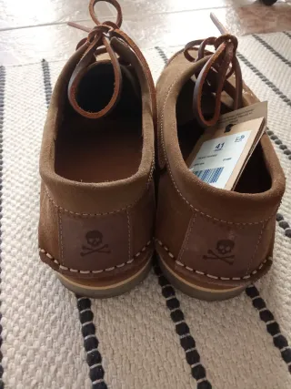 Nauticos Scalpers Marrones Nuevos