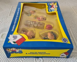 Set Colonia Shin-chan Figuras