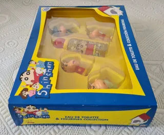 Set Colonia Shin-chan Figuras