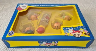Set Colonia Shin-chan Figuras