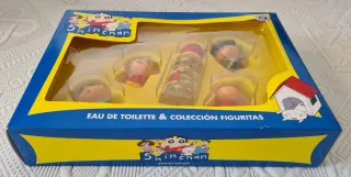 Set Colonia Shin-chan Figuras