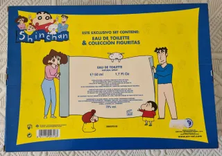 Set Colonia Shin-chan Figuras