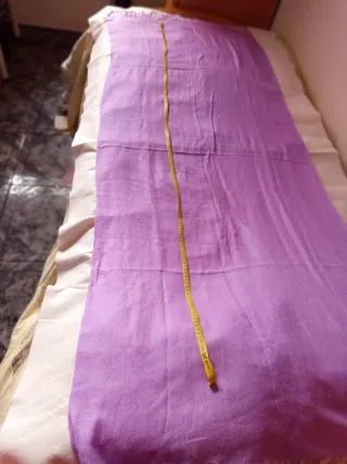 Pashmina y foulard rosa-rosa pálido