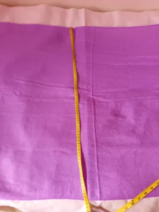 Pashmina y foulard rosa-rosa pálido