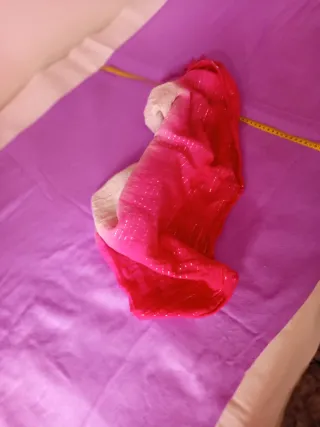 Pashmina y foulard rosa-rosa pálido