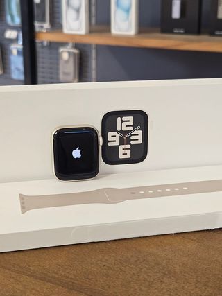 APPLE WATCH SE 2nd GEN. 44MM GPS PLATA