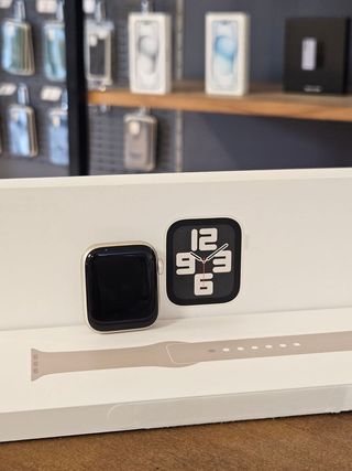 APPLE WATCH SE 2nd GEN. 44MM GPS PLATA