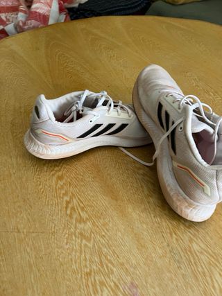 Zapatillas Adidas Mujer Rosa y Negro