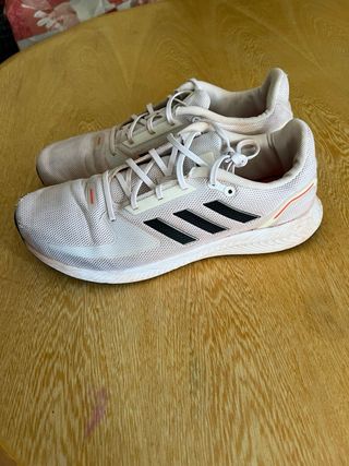 Zapatillas Adidas Mujer Rosa y Negro