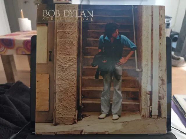Vinilo Bob Dylan Street Legal