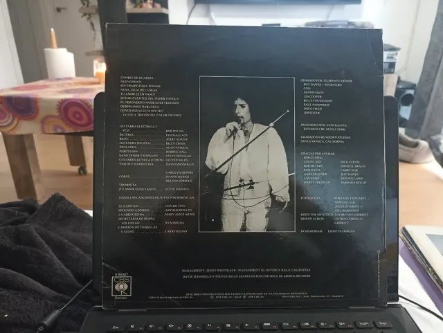 Vinilo Bob Dylan Street Legal