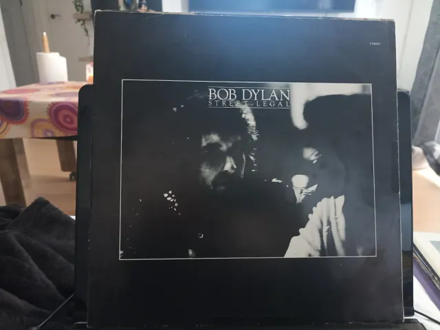 Vinilo Bob Dylan Street Legal