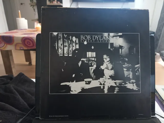 Vinilo Bob Dylan Street Legal
