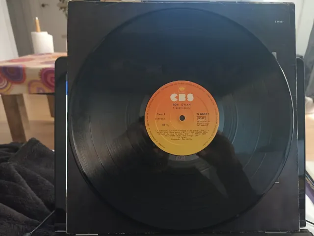 Vinilo Bob Dylan Street Legal