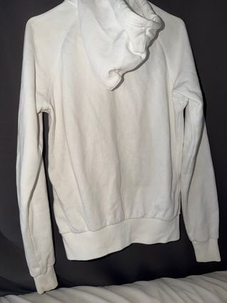 Sudadera Nike Blanca Mujer