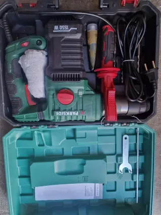 Martillo Perforador y Cincelador Parkside