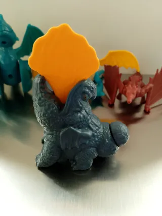 4 Draghi Dragon Trainer Dreamworks