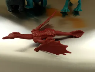 4 Draghi Dragon Trainer Dreamworks