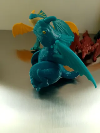 4 Draghi Dragon Trainer Dreamworks