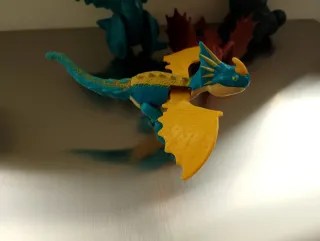 4 Draghi Dragon Trainer Dreamworks