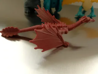 4 Draghi Dragon Trainer Dreamworks