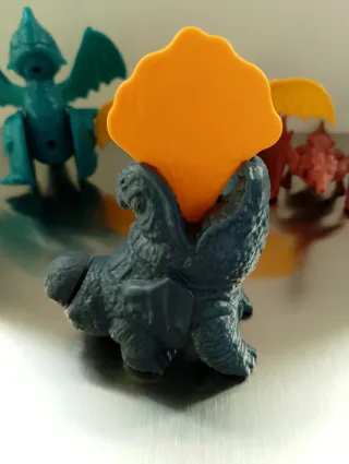 4 Draghi Dragon Trainer Dreamworks