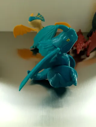 4 Draghi Dragon Trainer Dreamworks