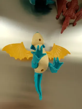 4 Draghi Dragon Trainer Dreamworks