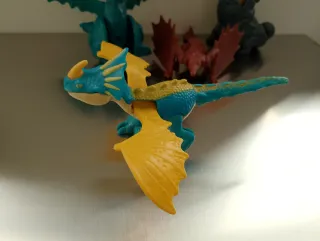 4 Draghi Dragon Trainer Dreamworks