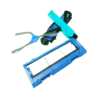 Pack Renueva Conga 1090 - Cepillos Mixto + Goma para Mascotas | Recambio Original