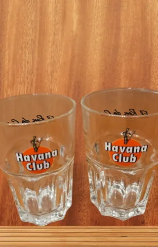 Set 2 Bicchieri Havana Club