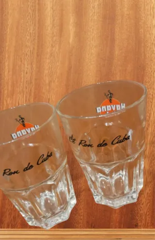 Set 2 Bicchieri Havana Club