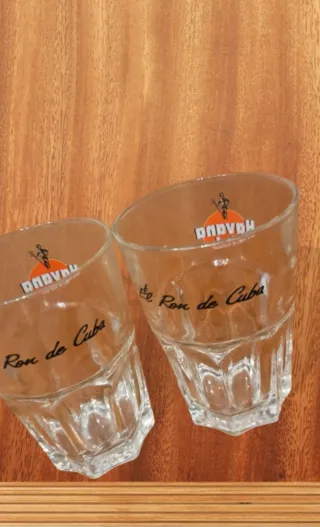 Set 2 Bicchieri Havana Club