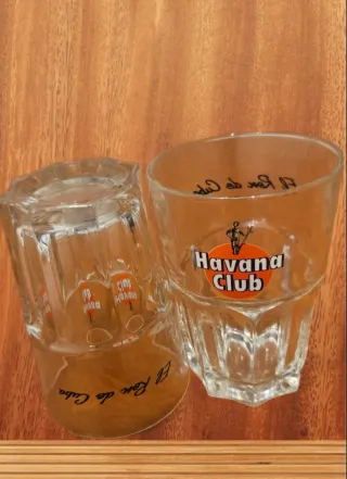Set 2 Bicchieri Havana Club