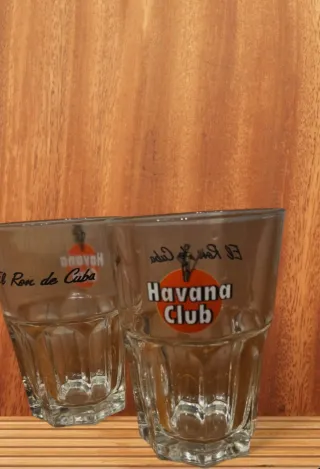 Set 2 Bicchieri Havana Club